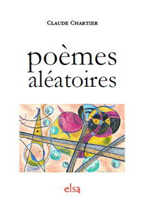 couverture Pomes alatoires, Claude Chartier