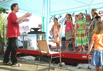 Fte de la musique  Chteauvieux