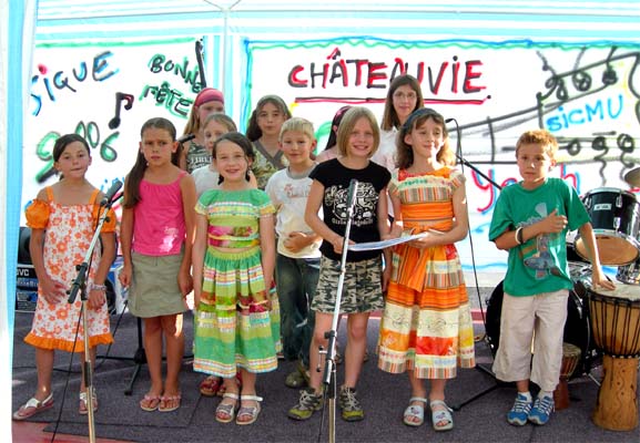 Fte de la musique  Chteauvieux