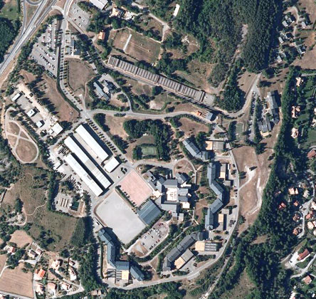 Vue satellite du quartier Gnral Guillaume