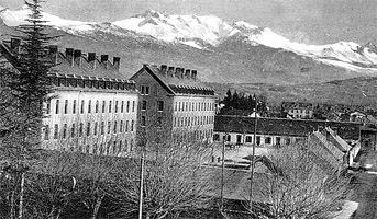 Les 'casernes neuves', aujourd'hui ple universitaire