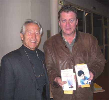 Jacques Salom, psycho-sociologue, et Franois-Olivier Chartier, Anima Gap
