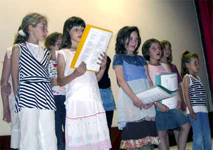 Les Petits chanteurs de Gap au Royal, Fte de la musique 2007