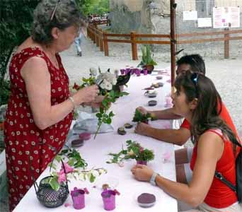 animation Journée des roses 2007