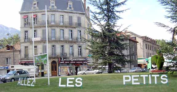 Gap, carrefour du Cèdre, coupe du monde de Rugby 2007