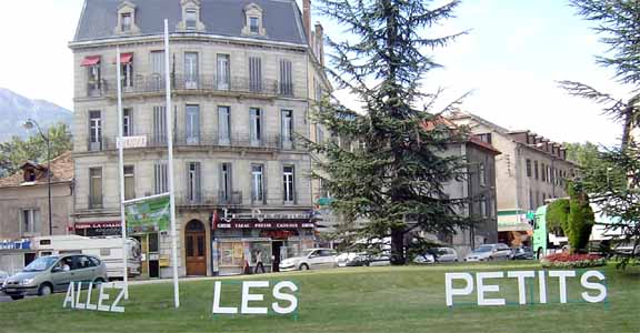 Gap, carrefour du Cdre, coupe du monde de Rugby 2007