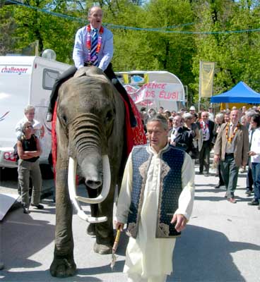 Roger Didier, maire de Gap