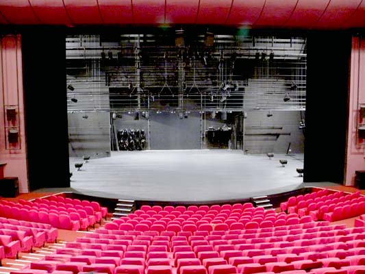 Gap, thtre La passerelle, salle et scne