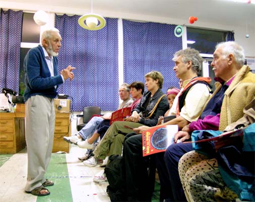 Joseph Grumel, aot 2005