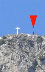 Gap : zoom sur le pic de Charance (1 825 m)